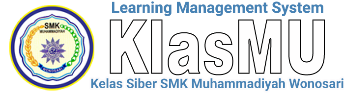 Kelas Siber SMK Muhammadiyah Wonosari